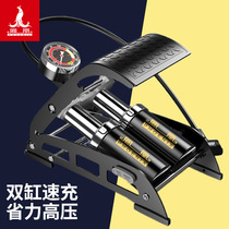 Phoenix Foot Stepped Inflator New High Pressure Inflator Electric Car Electric Bottle Car Car Home Universal Windpipe Subs