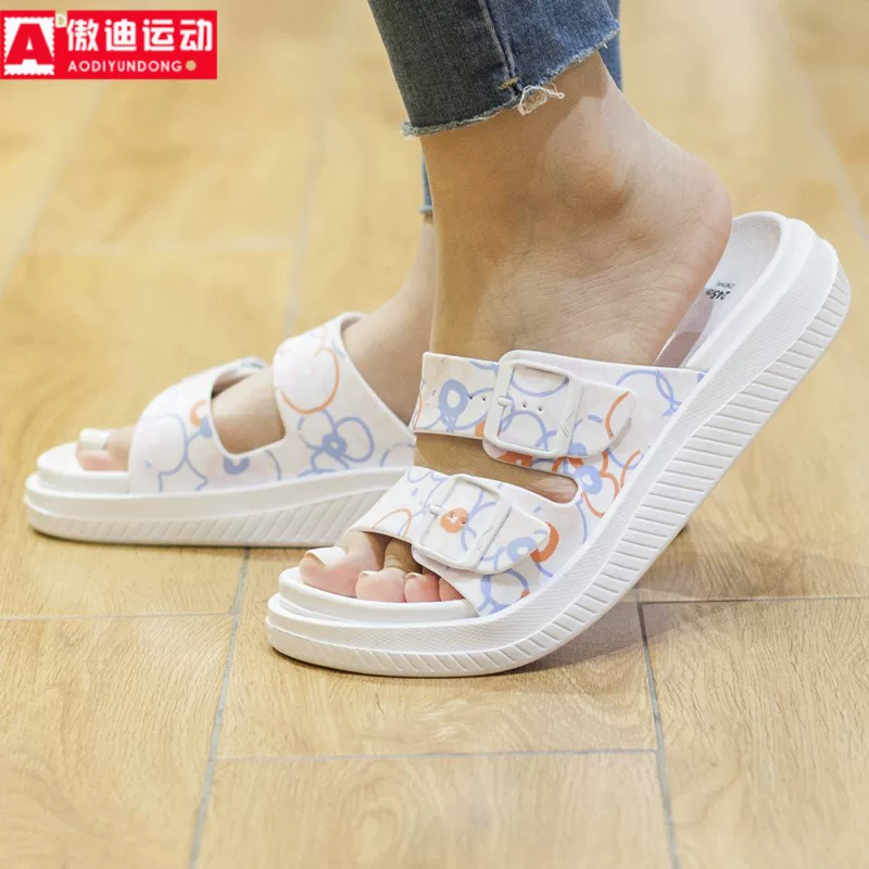 Li Ning, летние съемные модные шлепки, пляжная обувь, 2022
