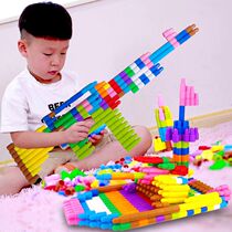 Childrens Puzzle Logic Thinking Training Interactive Toy Double Play Table Tours Parenting to promote Emotional Special-Men