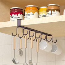 Xinyuan Nordic Iron cook Multi-function hook in the table hanging door placing frame multi-purpose kitchen towel frame