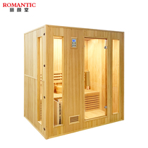 LiYan Hall Home Sweat Steam Room Sauna Room Dry Steam Room Far Infrared Sauna Bath Case Single Steam Sweat Steam House Custom