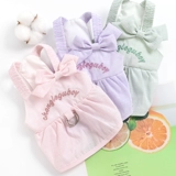 Наряд маленькой принцессы с бантиком, летняя тонкая юбка