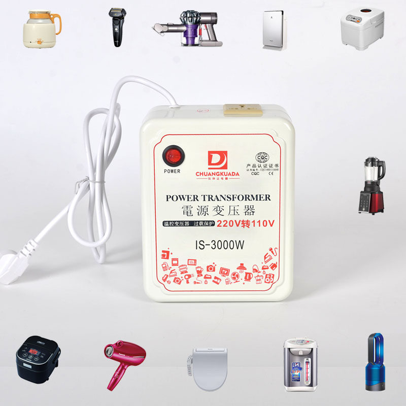 220v to 110v transformer 100v to 220v US Japan 100v voltage converter US regulations