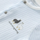 Детский летний тонкий комбинезон, детское термобелье, хлопковое нижнее белье, короткий рукав