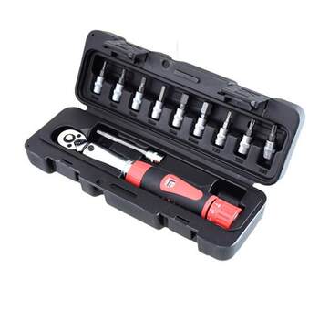 New ຂະຫນາດນ້ອຍ torque wrench 1/4 ratchet torque ລົດຖີບ 3/8 spark plug torque sleeve tire set C