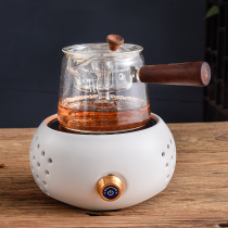Electric pottery stove cooking teapot automatic home health Pot Black Tea steam tea boiler tea stove set glass tea set