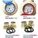 ແທ້ຈິງແລ້ວ lxs50e threaded rotor type wet cold cold water meter dn50 external threaded cold water meter 2 inches 63 threaded water