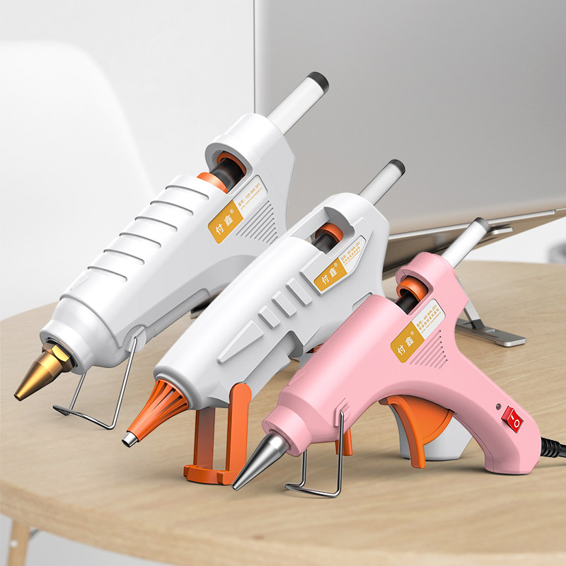 热熔胶枪幼儿园小胶枪儿童手工制作家用高粘强力胶棒热