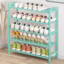 Shoe rack multi-layer simple dustproof household economy door shoe cabinet dormitory storage artifact space saving space