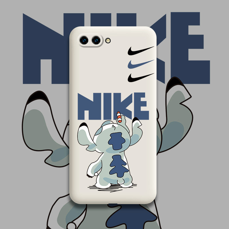 Small monster Huawei Honor 10 mobile phone protective shell liquid silicone anti-fall 10i suitable for full package lens glory 10 youthful version suitable for lite personality creative couple innet red cartoon tide card