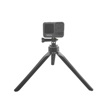 Applicable gopro9 8 7 5 handheld tripod 1 4 threaded universal 360ONE R X X2 anti-shake bracket