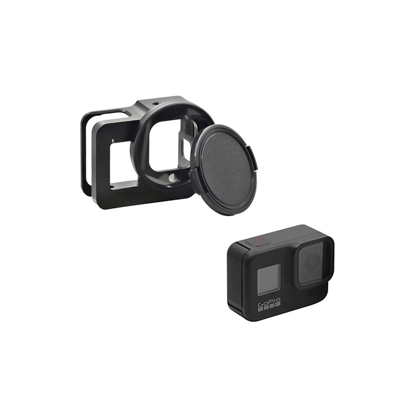 Suitable for GOPRO HERO8 ACCESSORIES Metal Dog Cage Protective Frame Rabbit cage Metal frame
