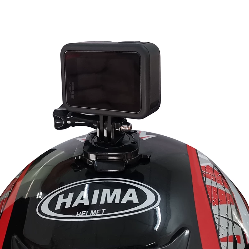 Применимый крепежный основание для шлема Insta360one R/X/X2 Sport Camera с фиксированной базой 360° вращение карта сидение