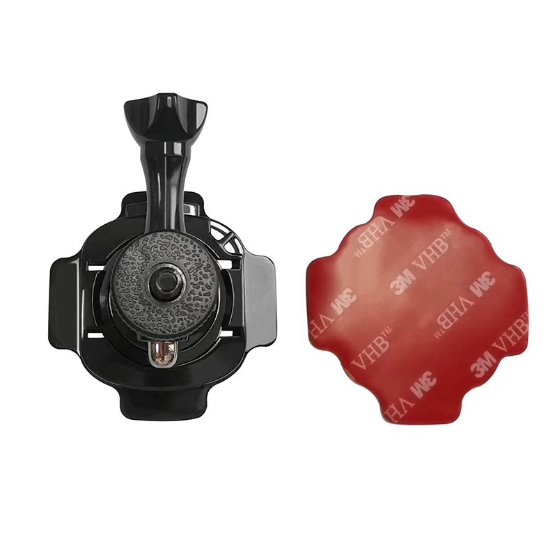 Применимый крепежный основание для шлема Insta360one R/X/X2 Sport Camera с фиксированной базой 360° вращение карта сидение