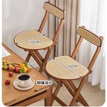 New 2023 Folding High Chair Bar Chair Kitchen Cooking Special Chair Folding High Stool High Stool Bar Stool Kitchen