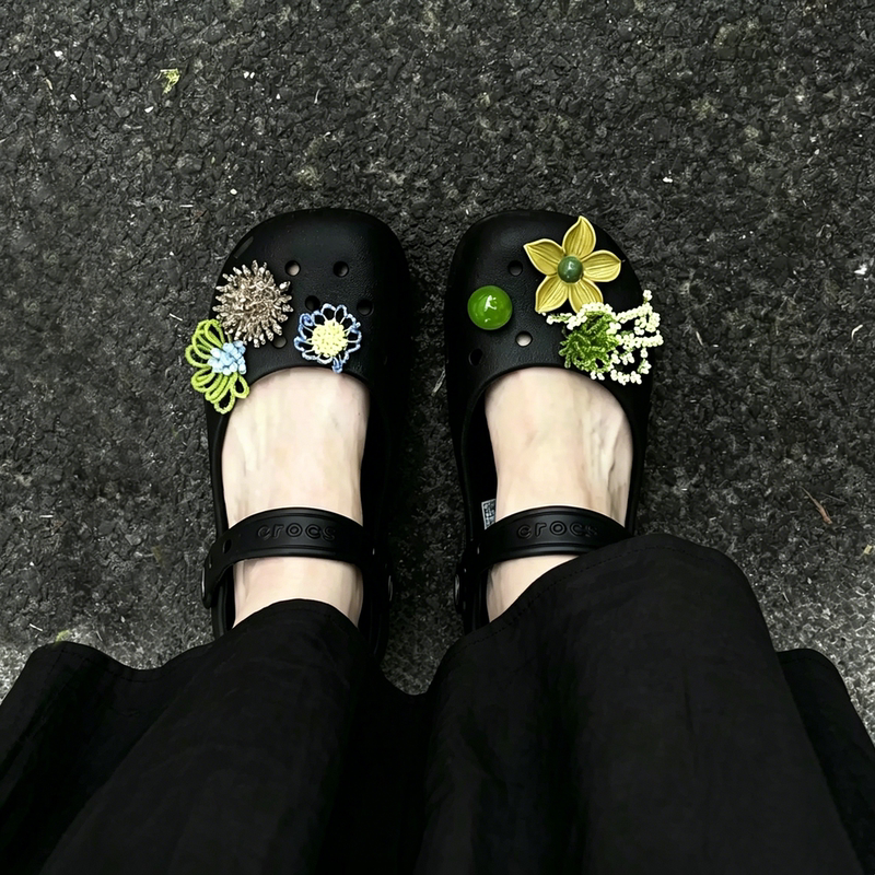Suitable for Crocs Clogs Accessories, Ballet Shoe Charms, Crocs Shoe Decorations, DIY Accessories, Buckle for Women