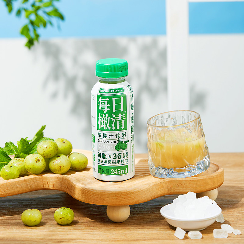 每日橄清橄榄汁:245ml x 6/15瓶,解渴神器,健康美味新选择!-果味-淘宝百科网