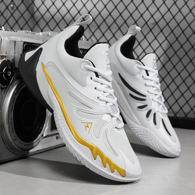 New Summer Basketball Shoes, Practical Shock-Absorbing, Rebounding, Non-Slip, Professional Sports Shoes, Wear-Resistant and Breathable Basketball Shoes New Summer Basketball Shoes, Practical Shock-Absorbing, Rebounding, Non-Slip, Professional Sports Shoes, Wear-Resistant and Breathable Basketball Shoes