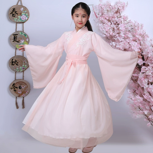 Детский костюм, ханьфу, китайский стиль