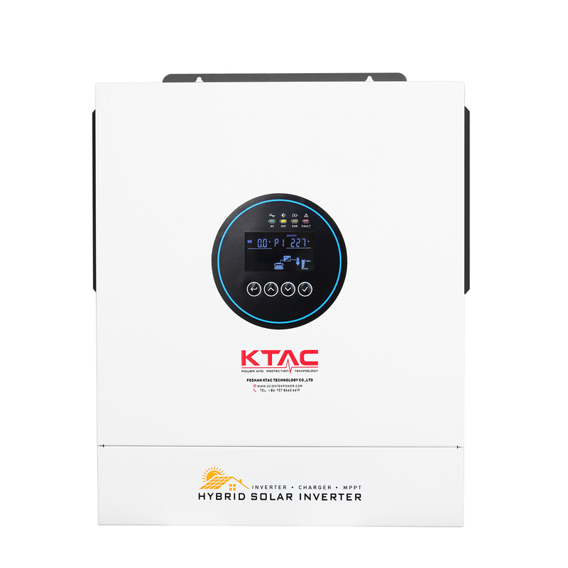 Hybrid Solar Inverter with Integrated Control System 6.5Kw 12Kw to 220V Pure Sine Wave Inverter Hybrid Solar Inverter with Integrated Control System 6.5Kw 12Kw to 220V Pure Sine Wave Inverter