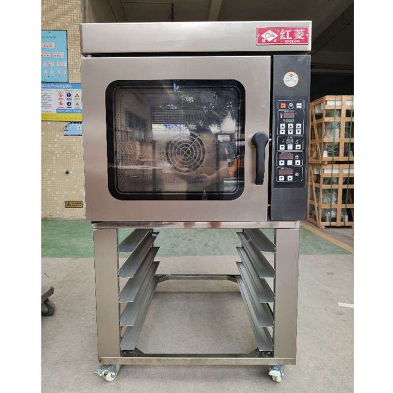 Hongling Hot Air Stove RX-5D Five-plate Electric Hot Air Circulation Furnace Computer Version Oven Macaron Commercial Electric Oven