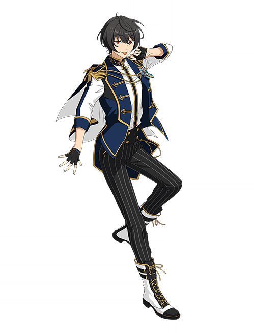 Knights The New MoonIdol dream Festival 2 role Acrylic Set up a brand wind Good morning! Xun Sakura river amber Lai Mingquan All staff ES periphery goods in stock