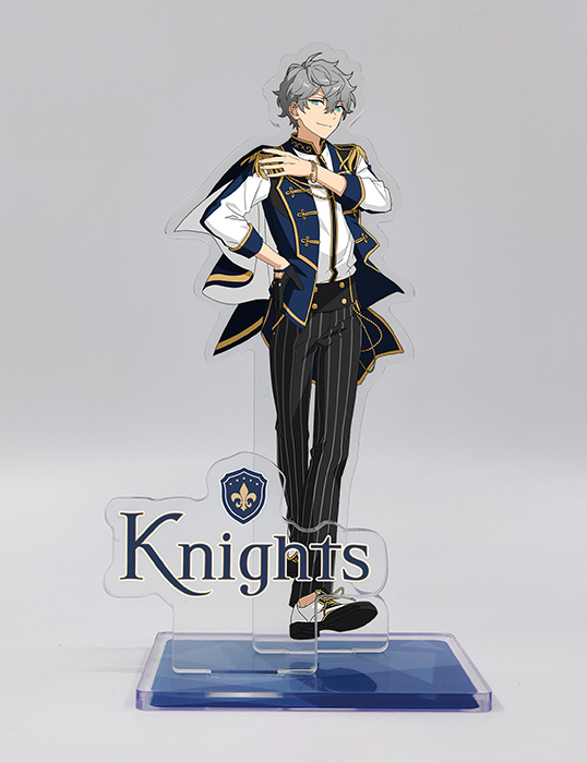 Knights - Lai MingquanIdol dream Festival 2 role Acrylic Set up a brand wind Good morning! Xun Sakura river amber Lai Mingquan All staff ES periphery goods in stock