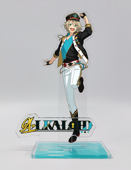 Alkaloid - White Bird Blue LiangIdol dream Festival 2 role Acrylic Set up a brand wind Good morning! Xun Sakura river amber Lai Mingquan All staff ES periphery goods in stock