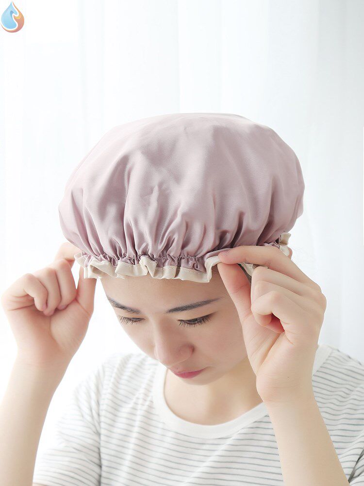 Disposable Hair Cap Made Hair Film Bag Hair Cap Wash Head Woman Light Headgear Cap Dust Cap Dye Hair Cap Hair Protection Hat Anti Oil
