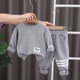 Boys' autumn suits 2022 new handsome children's autumn sports two-piece baby clothes fashionable and fashionable