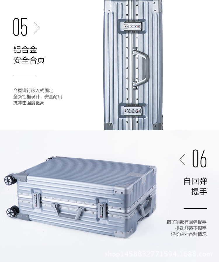 Hộp hành lý in lưới màu đỏ xe đẩy trường hợp mật khẩu lên xe phổ thông nam và nữ vali nhỏ tươi phiên bản Hàn Quốc - Va li tui du lich
