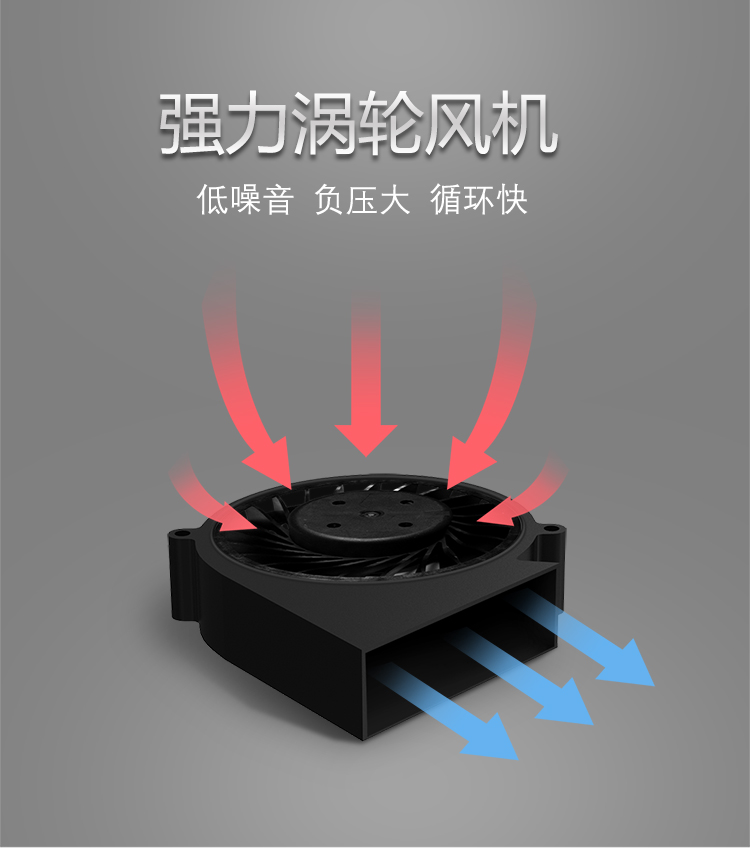 诺比克 除烟味电烟灰缸 空气净化器 图7