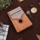 Đàn piano ngón tay cái Kalimba ngón tay 17 giai điệu người mới bắt đầu nhập nhạc cụ cầm tay kalimba ngón tay đàn piano - Nhạc cụ phương Tây