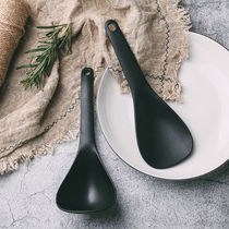Rice spoon household non-stick pot kitchen Korean style soup soup thick rice shovel creative cute rice spoon alloy spoon