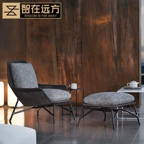 Nordic Outdoor Wine Chair Sofa Outdoor Garden Wine Cottage Couple Designer Creative Trinity Balcony