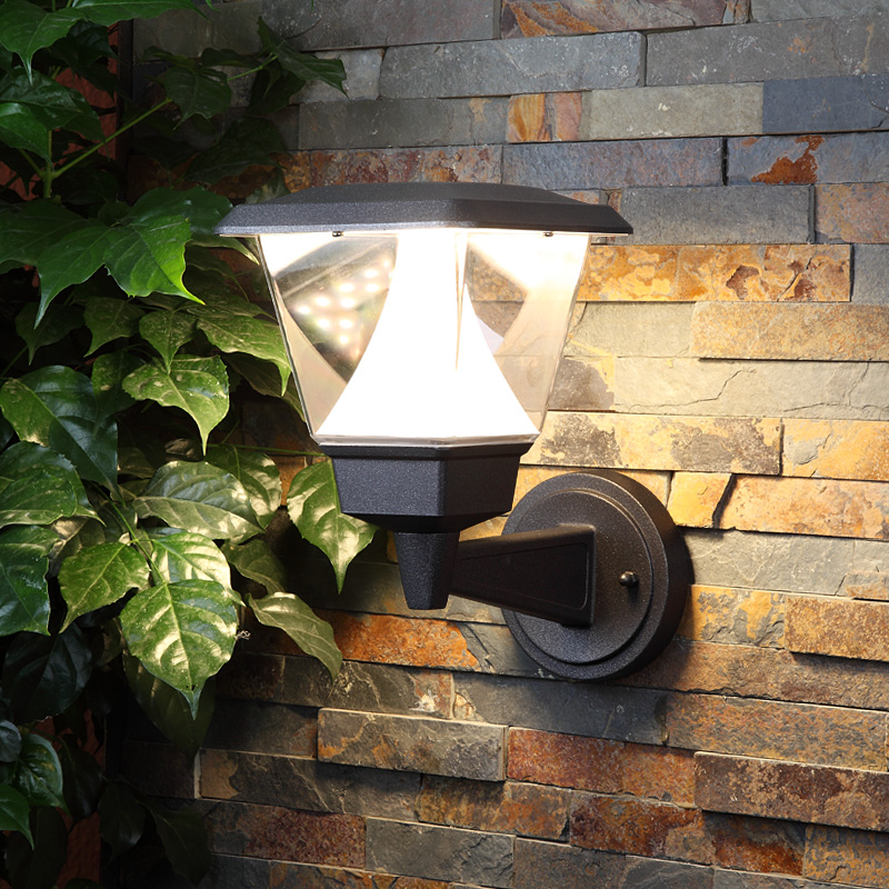 Garden wall light outdoor waterproof exterior wall light outdoor doorway modern minimalist led patio balcony outdoor lighting