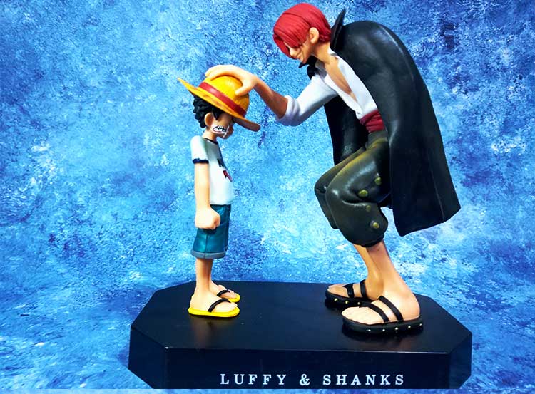 One Piece Hand Onepiece Doll Soron Ais Luffy Na Hải King Model Sinh nhật Doll Doll Trang trí - Capsule Đồ chơi / Búp bê / BJD / Đồ chơi binh sĩ mô hình one piece chibi