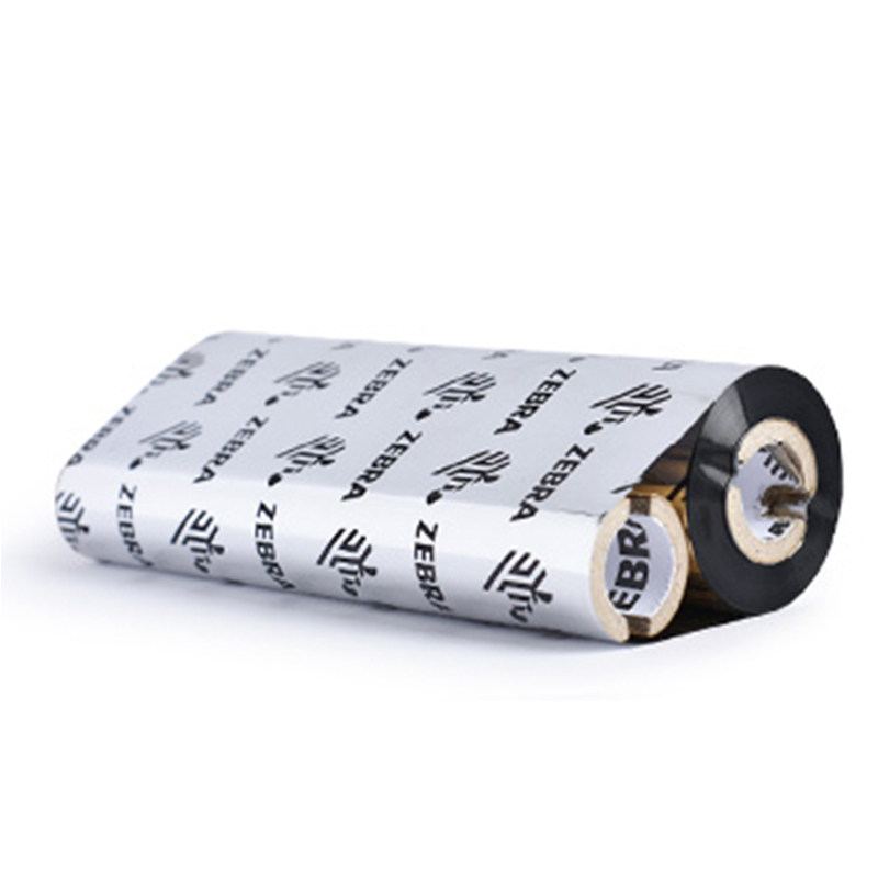 ZEBRA zebra full resin carbon tape 110mm * 70m 74M ADB bright white PET adhesive GK888 A4202 -Taobao