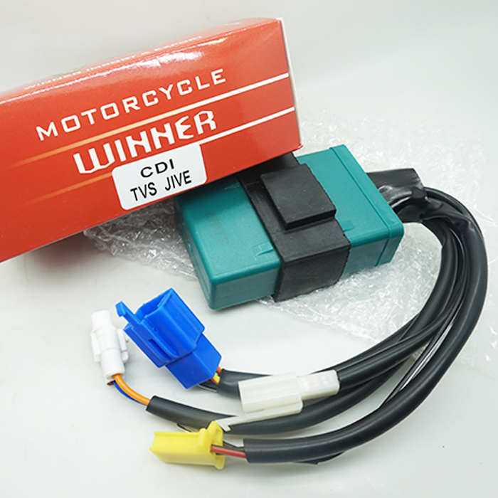 India TVS JIVE125 electronic igniter Motorcycle CDI export igniter
