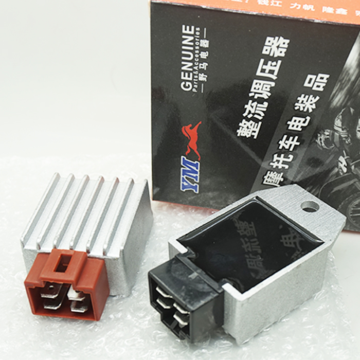 JH70 90 100 WY125 GY6125 Booster Car 48Q 12V Regulator AX100 Rectifier