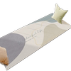 Small fresh bay window mat waterproof all seasons anti-slip