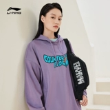 Li Ning, поясная сумка, сумка через плечо, черная сумка на одно плечо, трендовая спортивная сумка