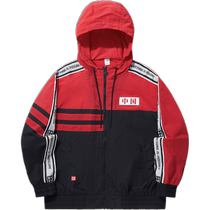 Times Youth Leagues same style Chinese Li-Ning windbreaker) In My Name Zhengrong Colorful Autumn Mens and Womens Sportswear