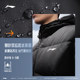 Li Ning short down jackets men's ອອກ​ກໍາ​ລັງ​ກາຍ​ຊຸດ​ໃຫມ່​ລະ​ດູ​ຫນາວ​ກັນ​ນ​້​ໍ​າ​, ຊຸດ​ກິ​ລາ​ອົບ​ອຸ່ນ​ມີ Hooded​