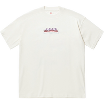 China Li Ning T-shirts for men and women 2024 new couples summer casual tops loose sportswear