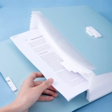 Орган, многослойная портативная папка, универсальная свежая система хранения для школьников, 13 ячеек