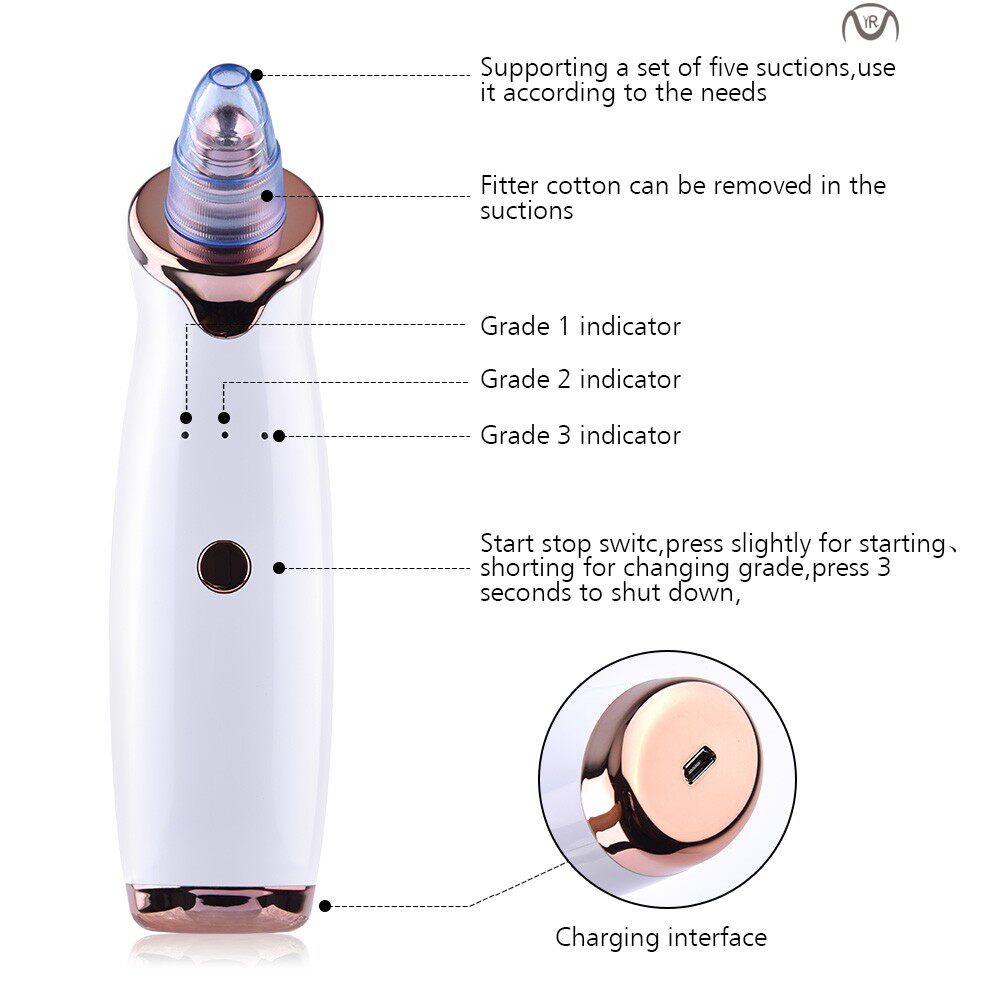 Blackhead Remover Skin Care Pore Vacuum Acne Pimple Removal