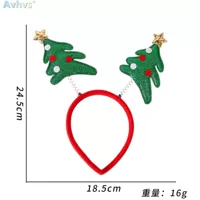 Рождественская елка пентаграмма обруча