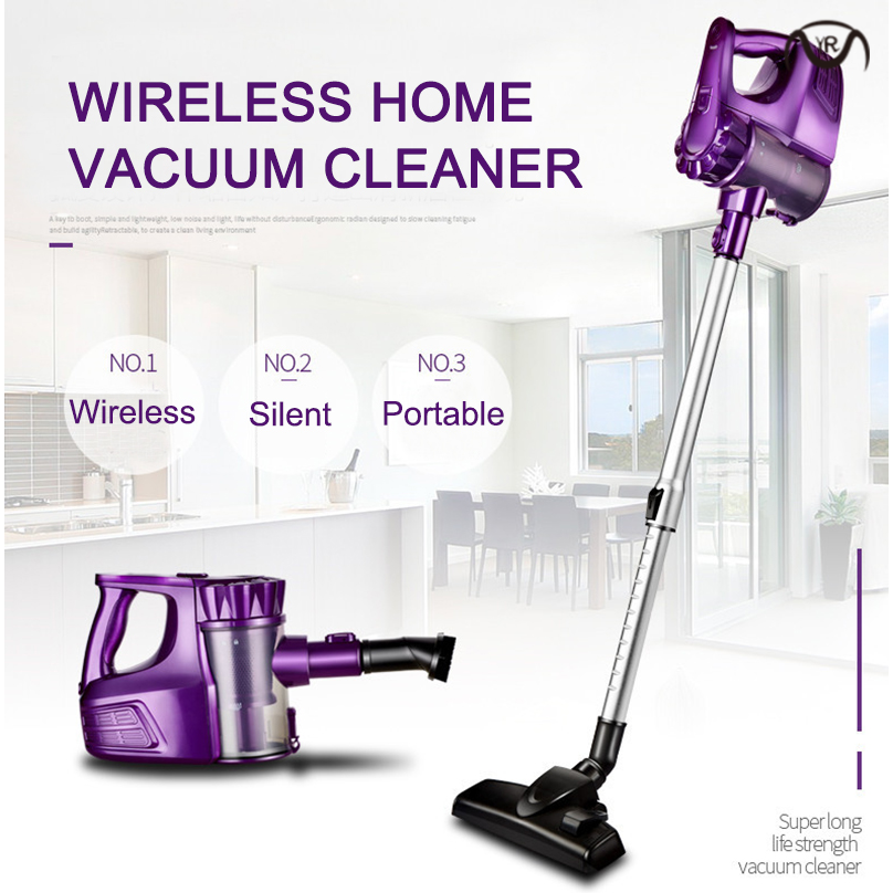 Wireless Cleaner 2200mAh Battery Cordless Vacuum Cleaner