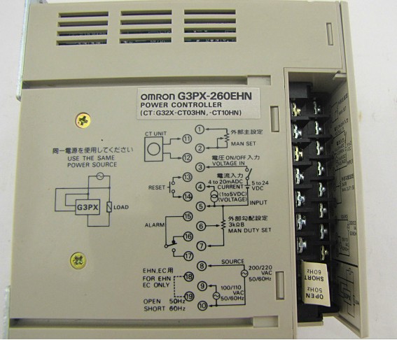 Solid state relay G3PX-240EHN 260EHN 260EHN A60 A60 G3PA-260B-VD